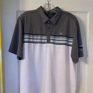 Travis Mathew golf shirt